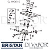 Bristan Chill Concealed Dual Control Shower Valve Spares